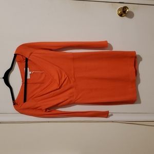 Michelle Mason Coral Dress Size 6